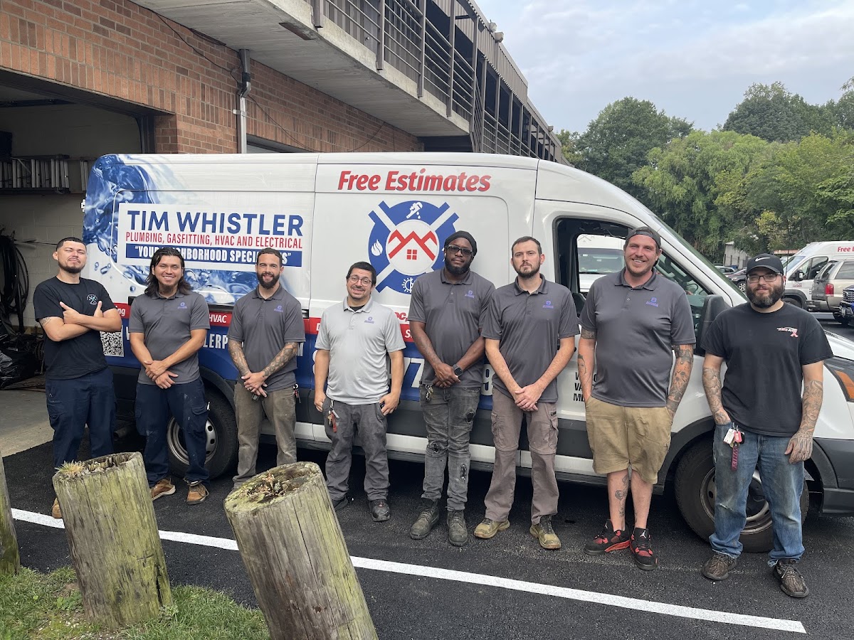 Tim Whistler Plumbing, Gas Fitting, HVAC, and Electrical