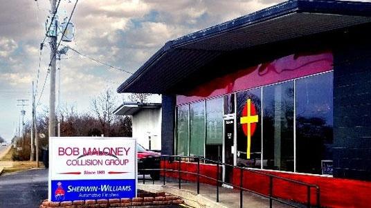 Bob Maloney Collision of Rogers