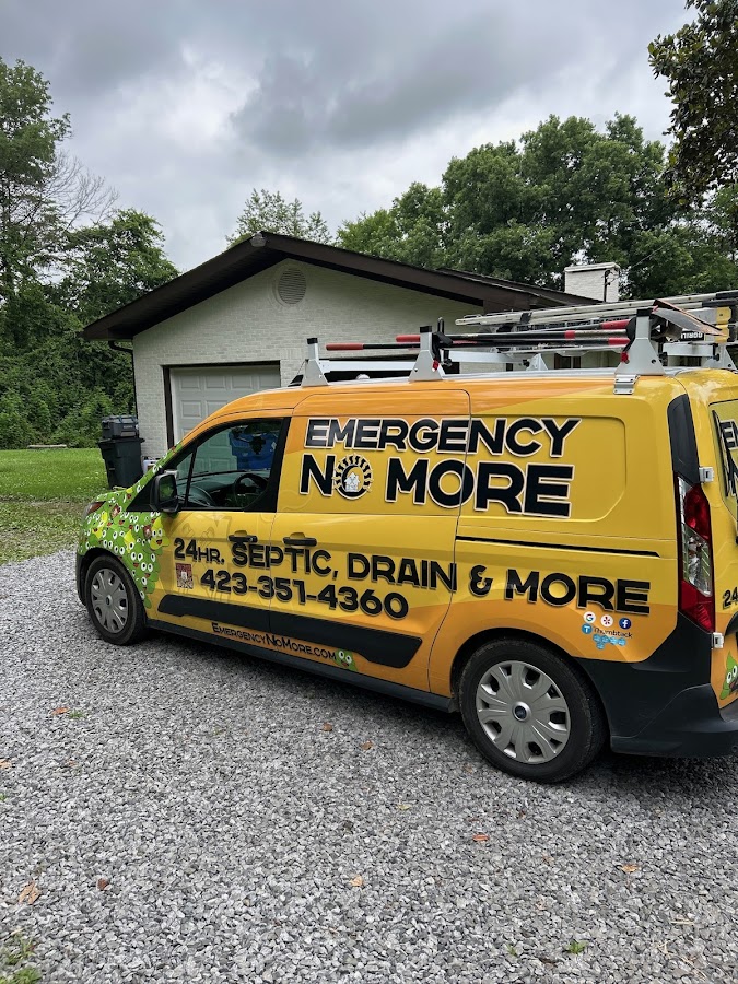 Emergency No More 24hr. Septic, Drain & More