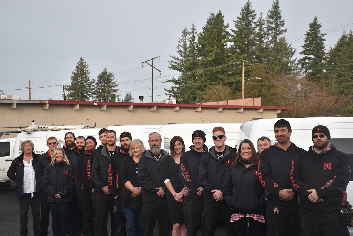 Metro Safety & Fire Inc - Metro Safety & Fire Inc Alarm System Repair in Portland, OR photo