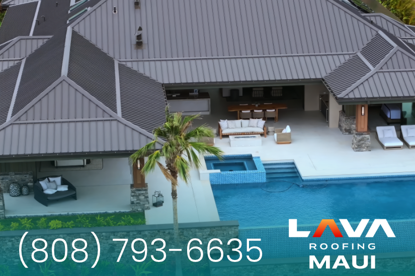 Lava Roofing Maui