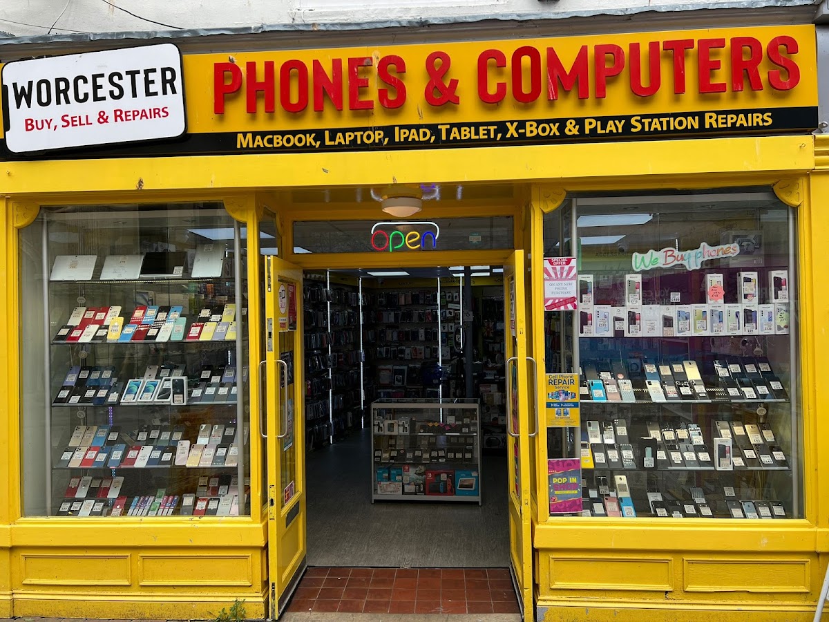 Worcester Phones And Computers | Mobile , MacBook and iPad Repair service shop in town centre