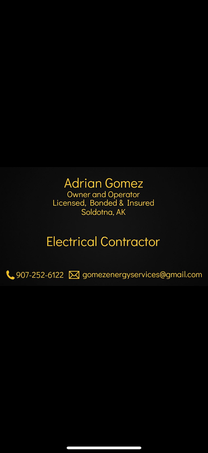 Gomez Energy Services Inc