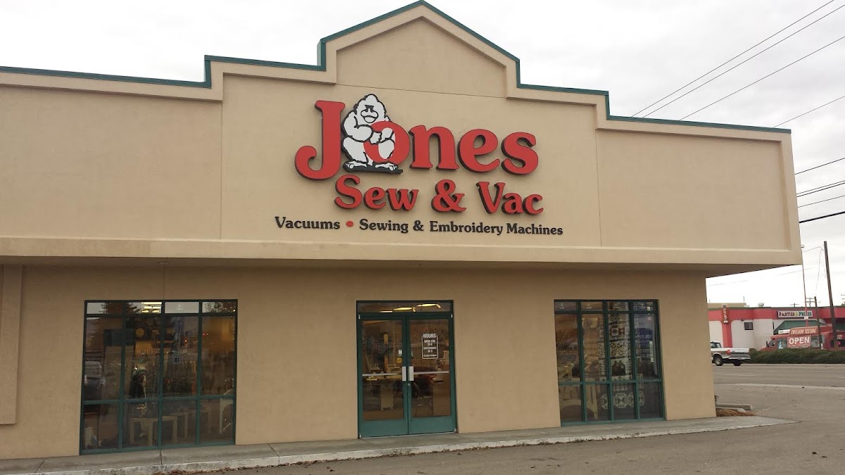 Jones Sew & Vac