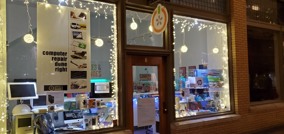 Apples & Oranges Computer and Phone Repair - Ann Arbor