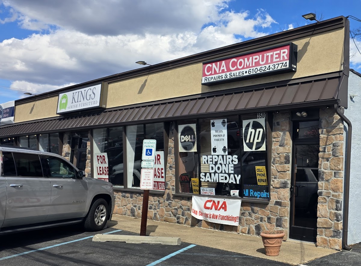CNA Computers & More