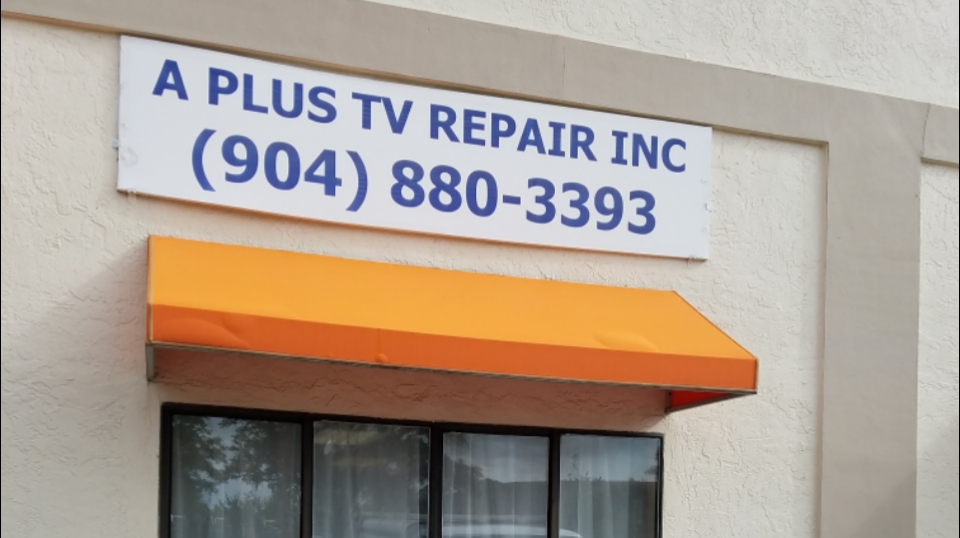A Plus TV VCR Repair Inc