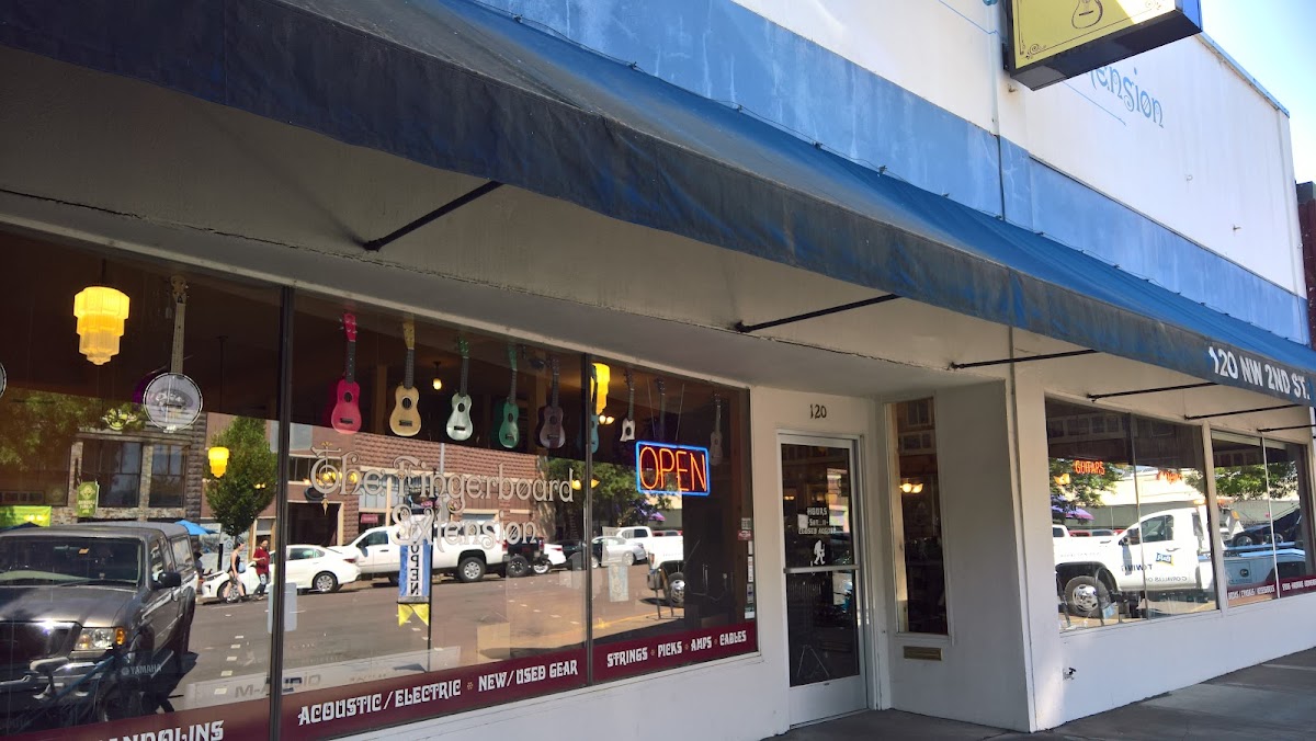 Fingerboard Extension