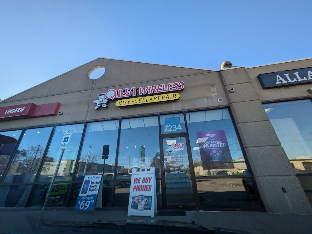 Quest Wireless Sale and Repair