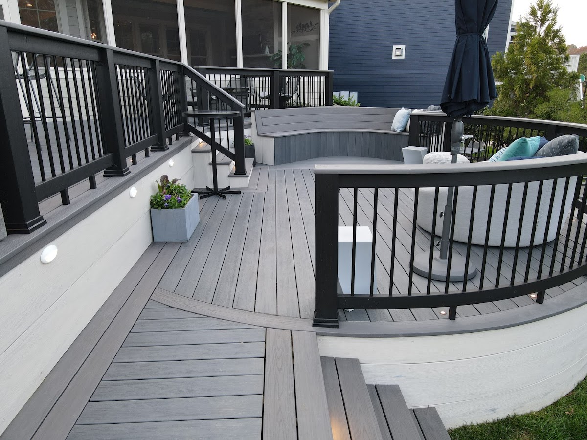 Majestic Outdoors - Majestic Outdoors Light Fixture Installation in Durham, NC photo