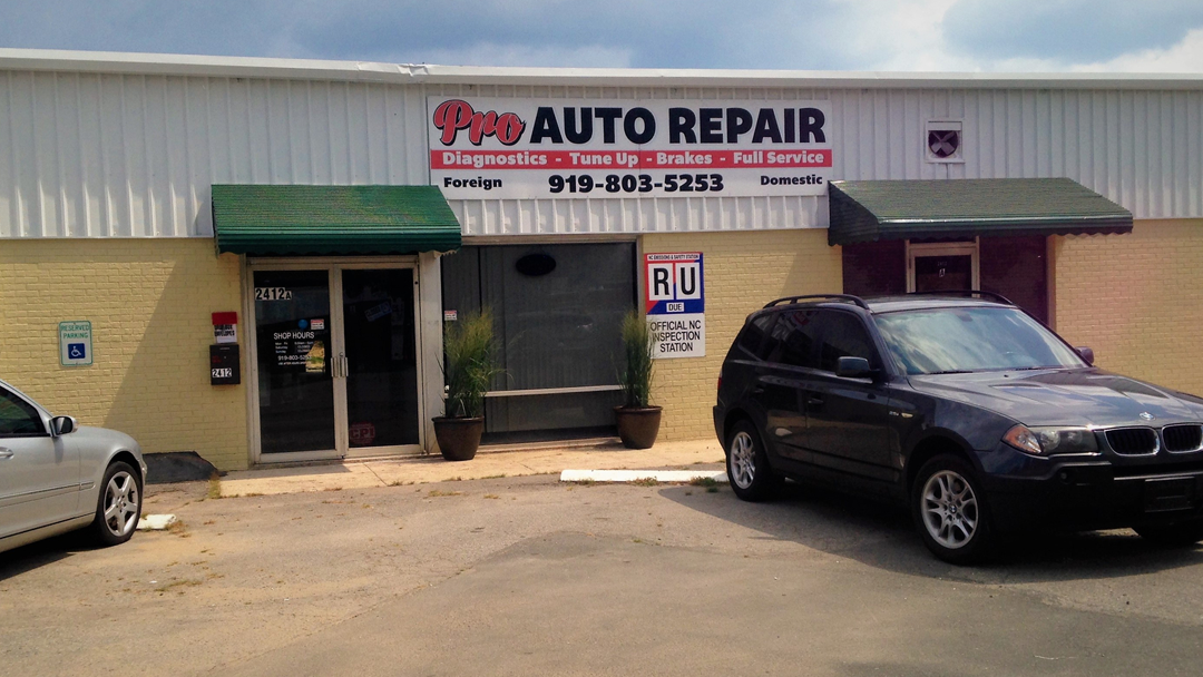 Pro Auto Repair - Raleigh
