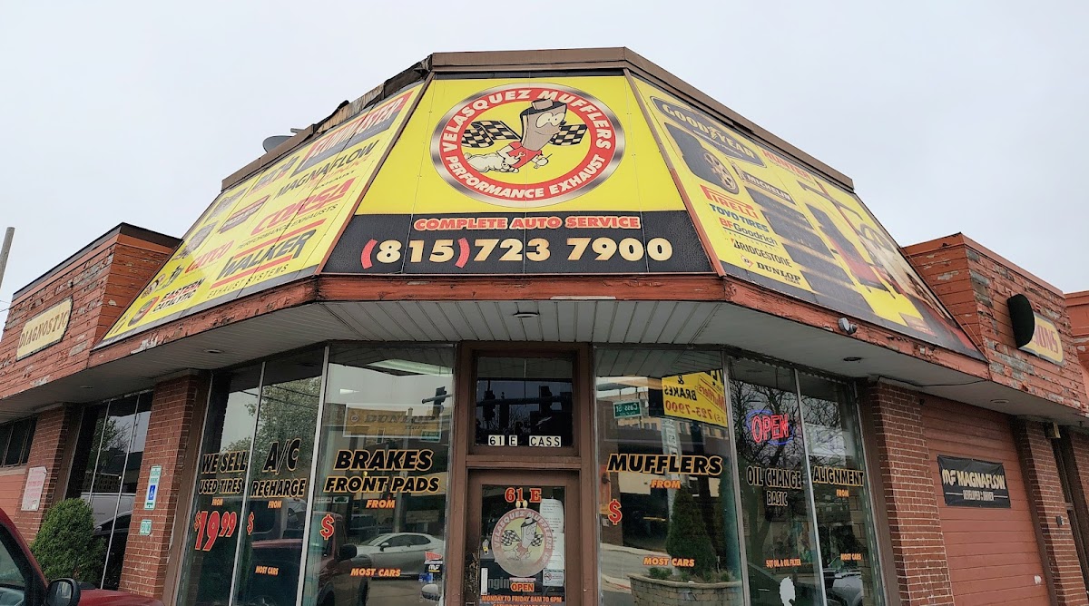 Velasquez Mufflers For Less