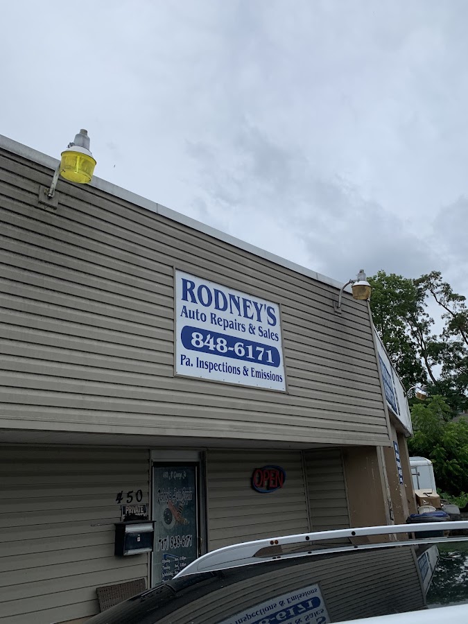 Rodney's Auto Repair Shop