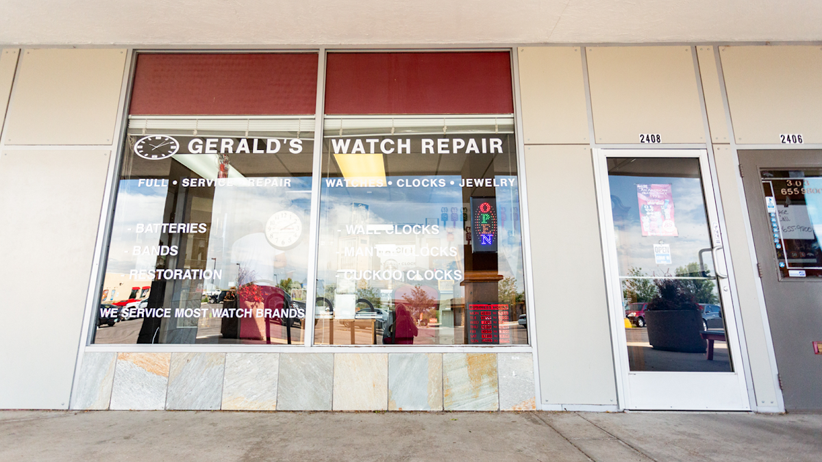 Gerald's Watch Repair
