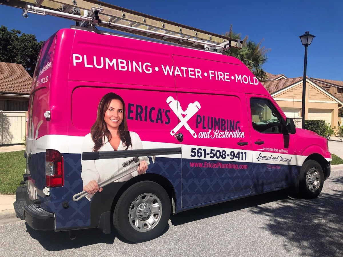 Erica's Plumbing, Air Conditioning & Restoration