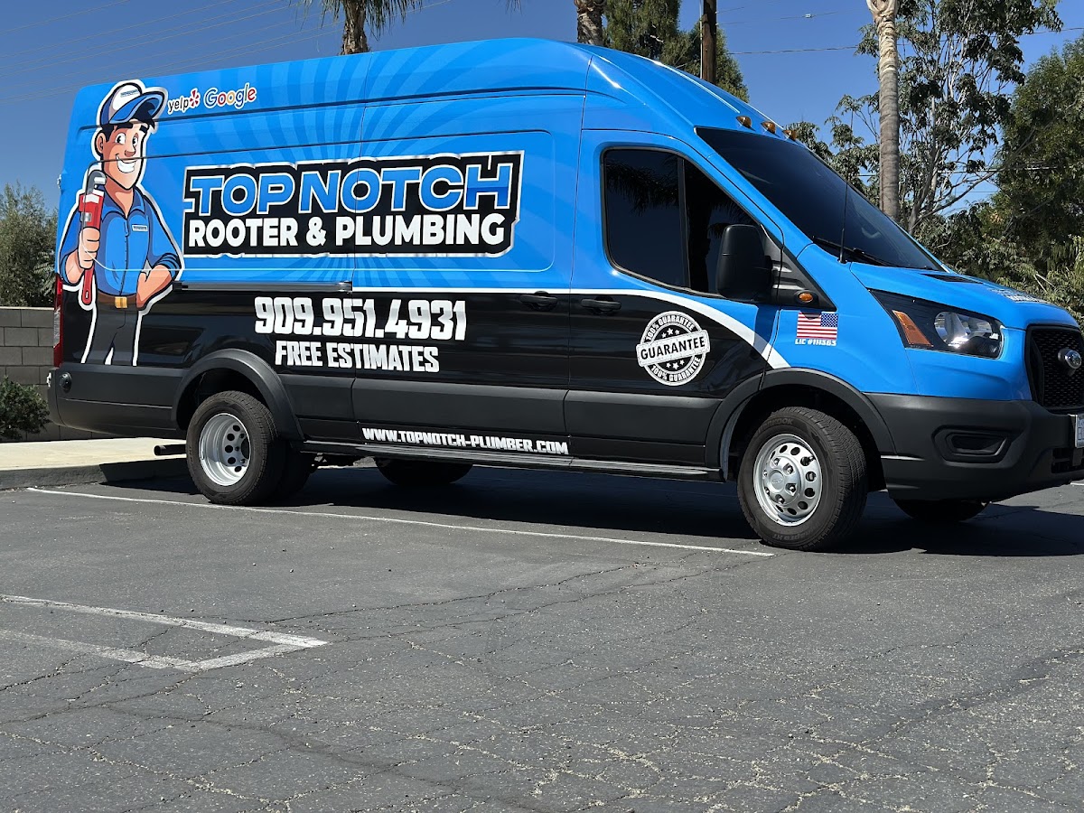 Top Notch Rooter & Plumbing