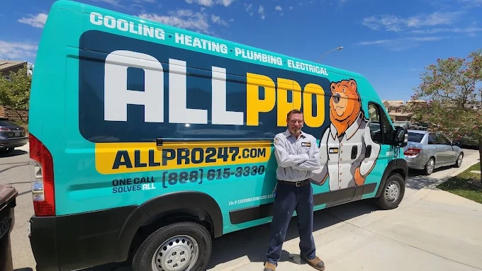 All Pro Cooling, Heating, Plumbing & Electrical - All Pro Cooling, Heating, Plumbing & Electrical Drain Cleaning in Ontario, CA photo