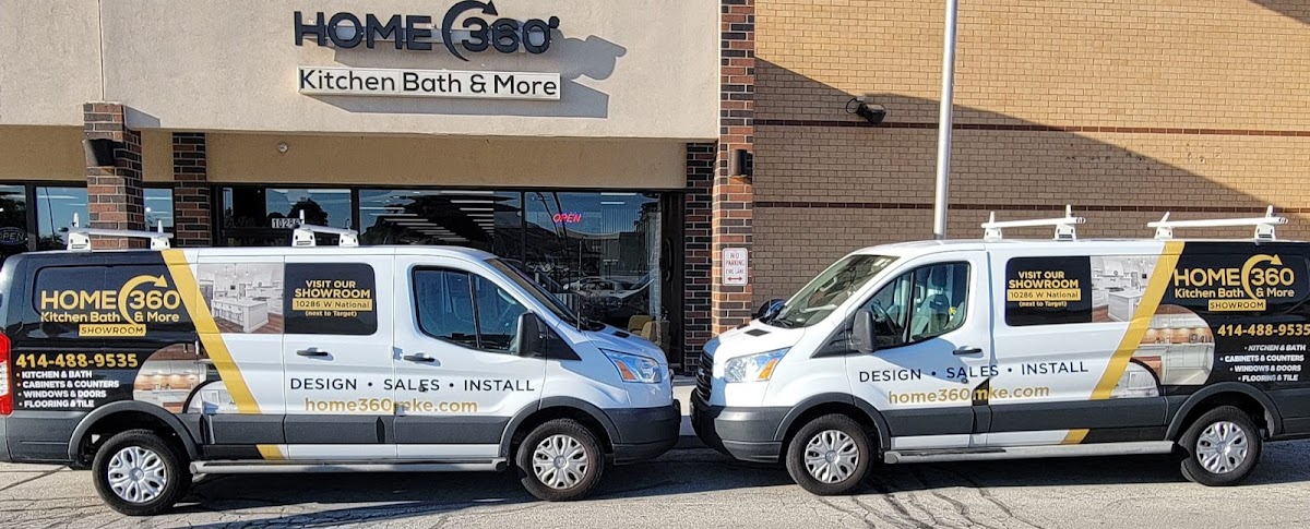 Home 360 Milwaukee Cabinets