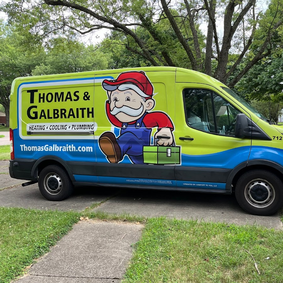 Thomas & Galbraith Heating, Cooling, Plumbing & Electrical