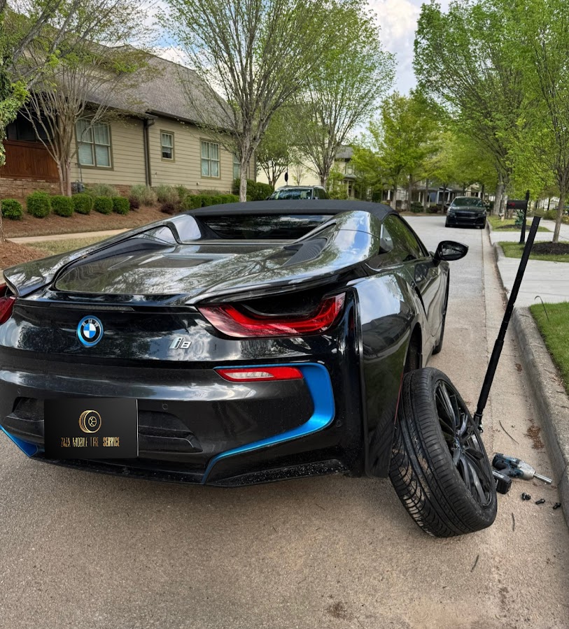 Zaza mobile tire service