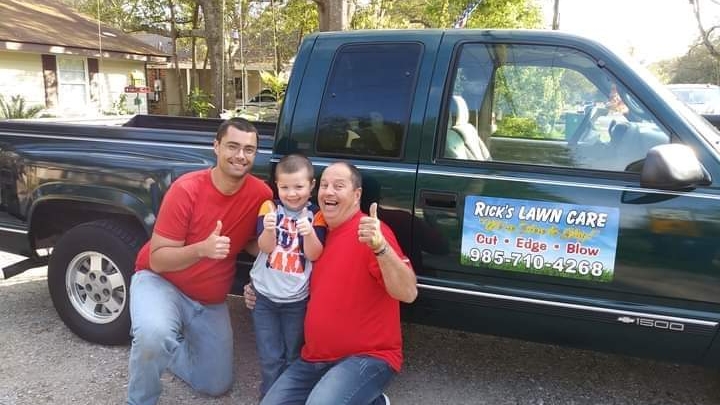 Rick's Lawn Care Slidell Louisiana