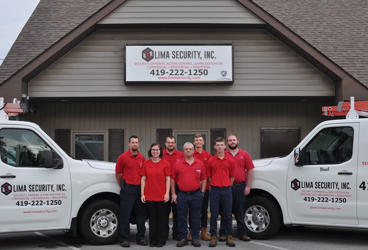 Lima Security, Inc. - Lima Security, Inc. Camera Repair in Lima, OH photo