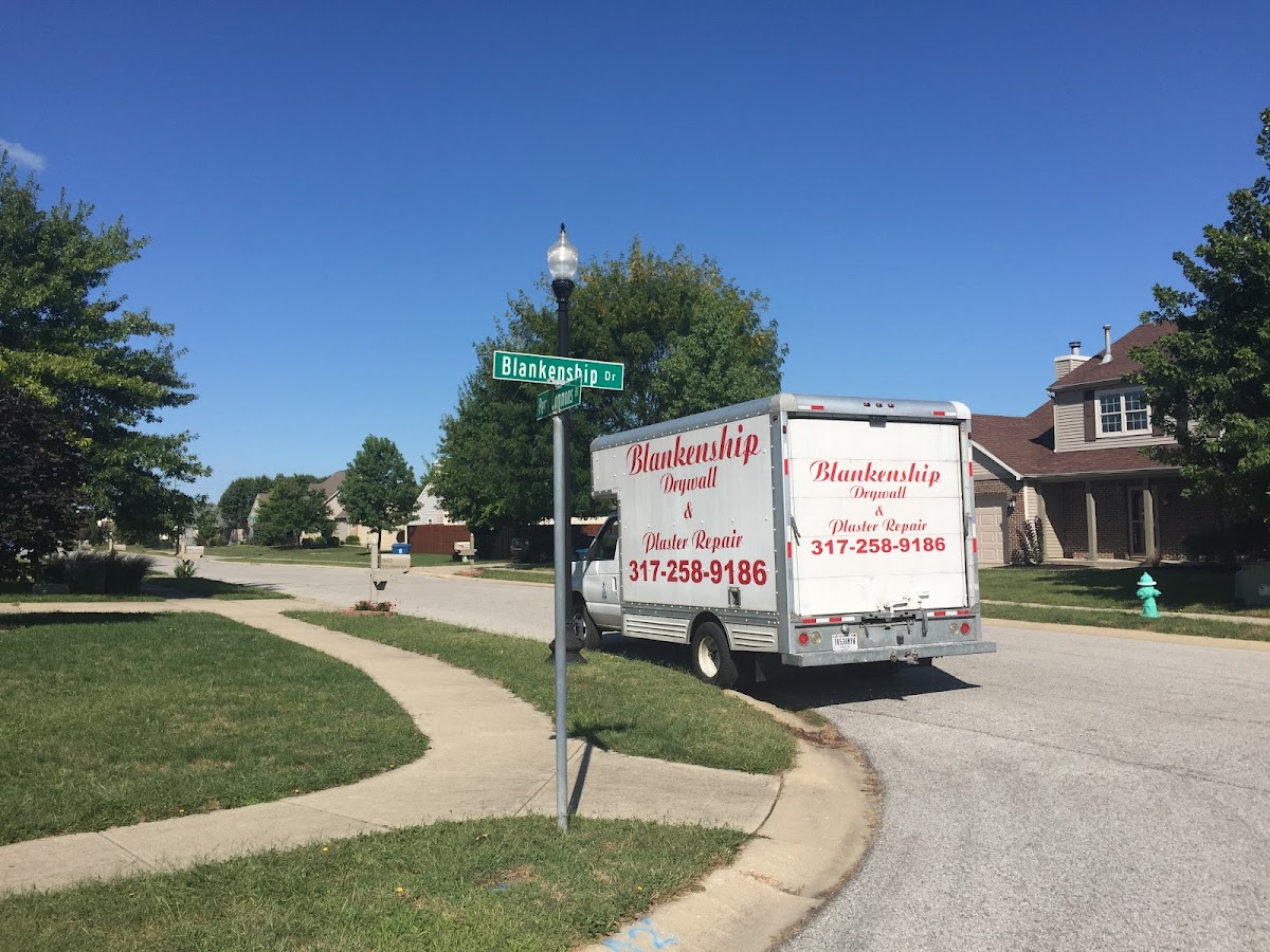 BLANKENSHIP DRYWALL & PLASTER REPAIR