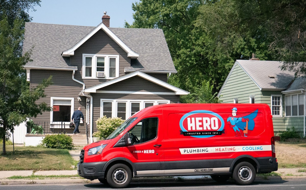 Hero: Plumbing, Heating, Cooling, Drains, Ducts & Electrical