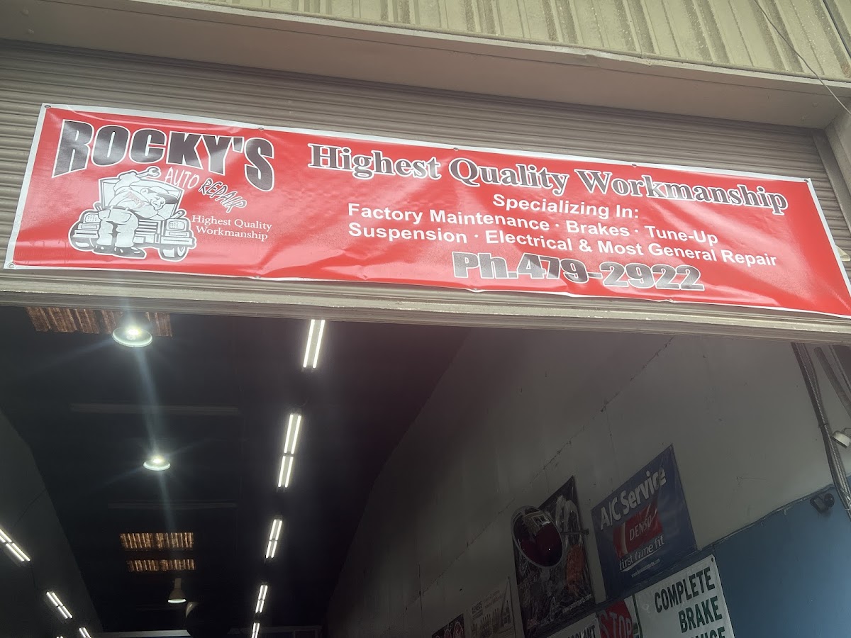 Rockys Mobile Auto Repair