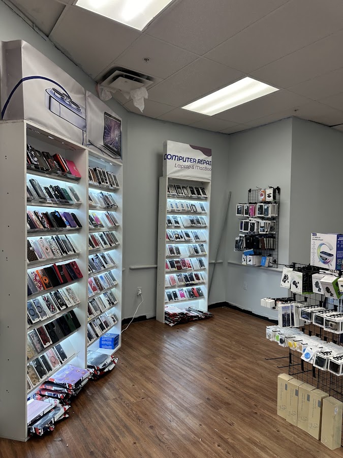 Techy winston-salem Mobile phone and tablet repair (inside walmart)