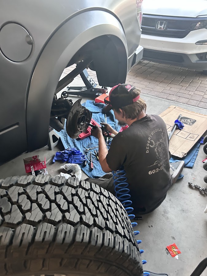 Desert Mobile Auto LLC