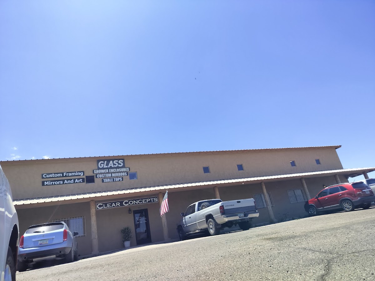 Clear Concepts Interior Glass