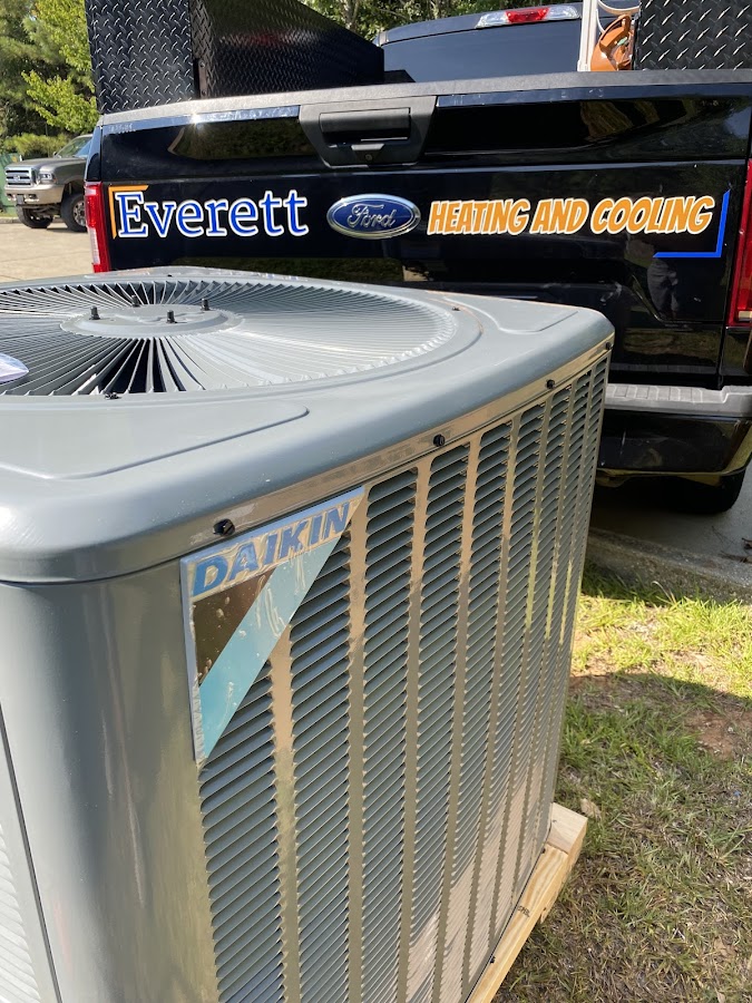 Everett Heating and Cooling, LLC