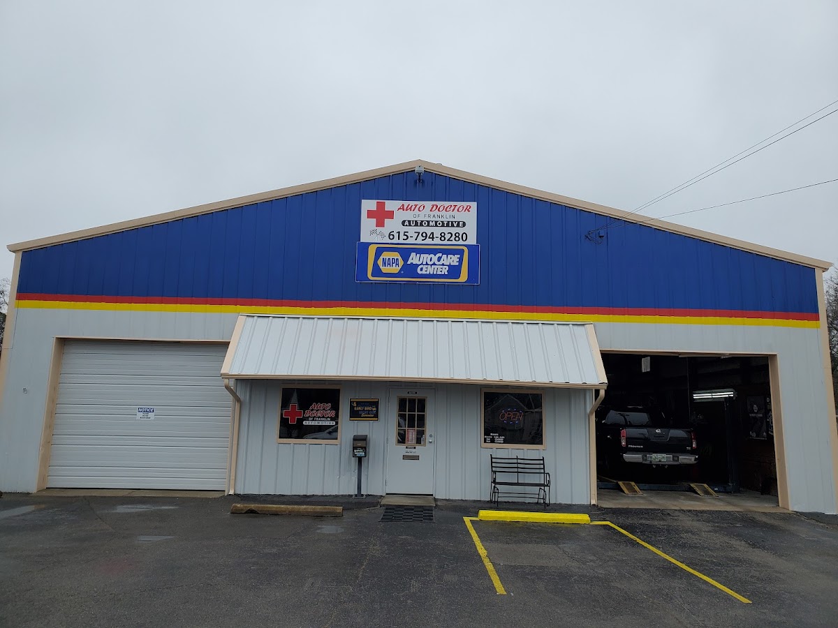 Auto Doctor of Franklin