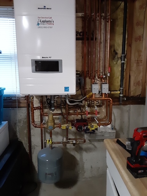 Laplante's Plumbing & Heating LLC