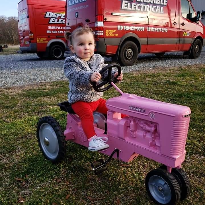 Dependable Electrical Service & Repair - Dependable Electrical Service & Repair Electrical Repair in Frankford, DE photo