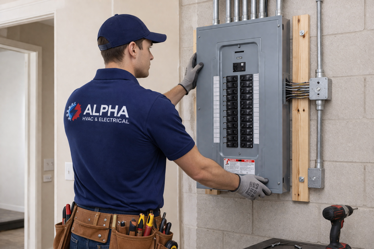 ALPHA HVAC & ELECTRIC