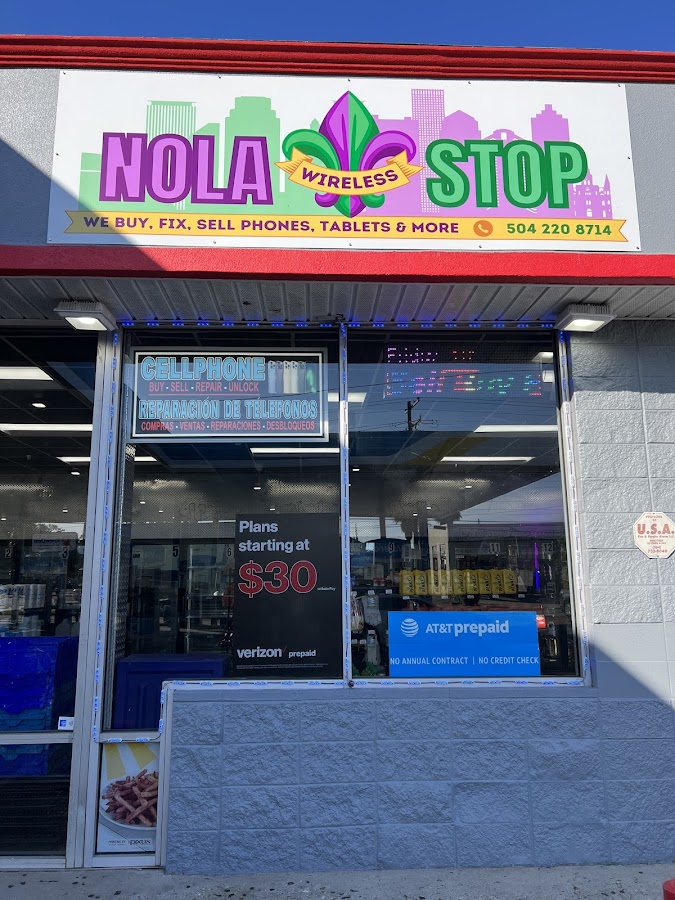 NOLA Wireless Stop