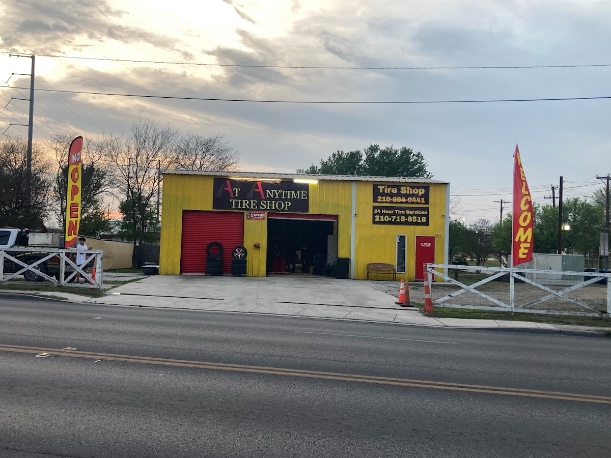 At Anytime Tire Shop