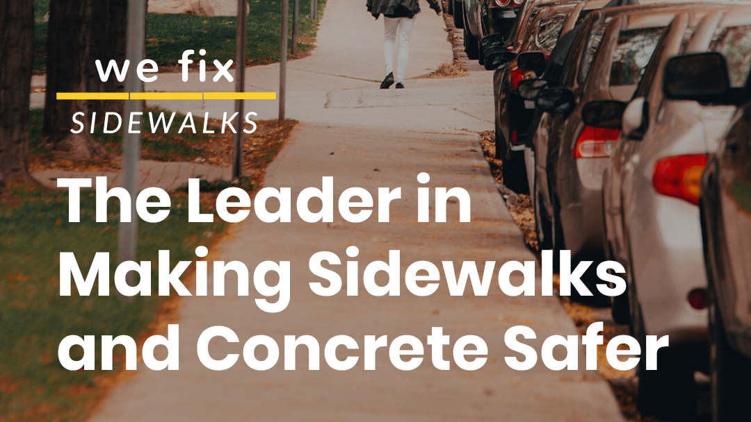We Fix Sidewalks LLC