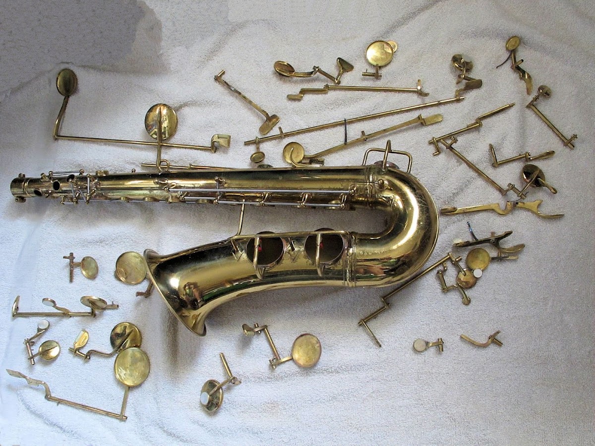 Saxman Repairs