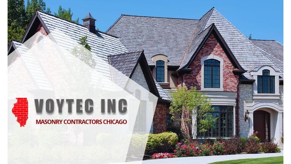 Voytec Inc Masonry Contractors Chicago