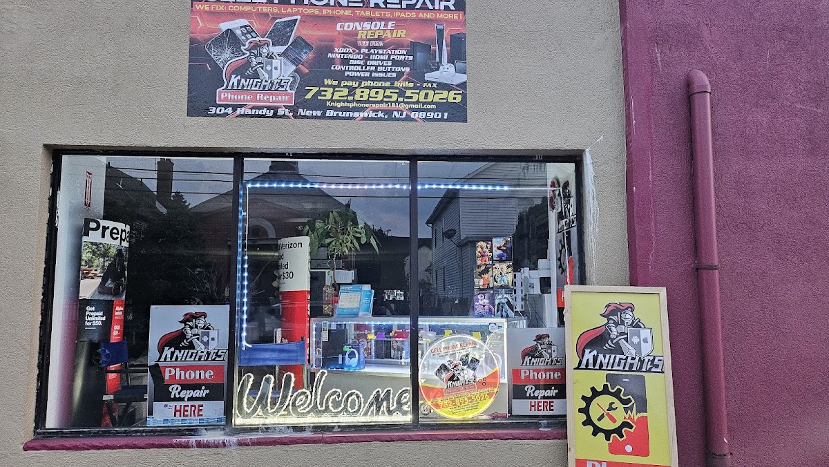 KNIGHTS PHONE CONSOLE GAMES HDMI REPAIRS