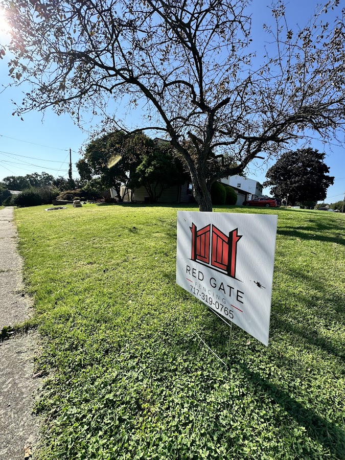 Red Gate Fencing