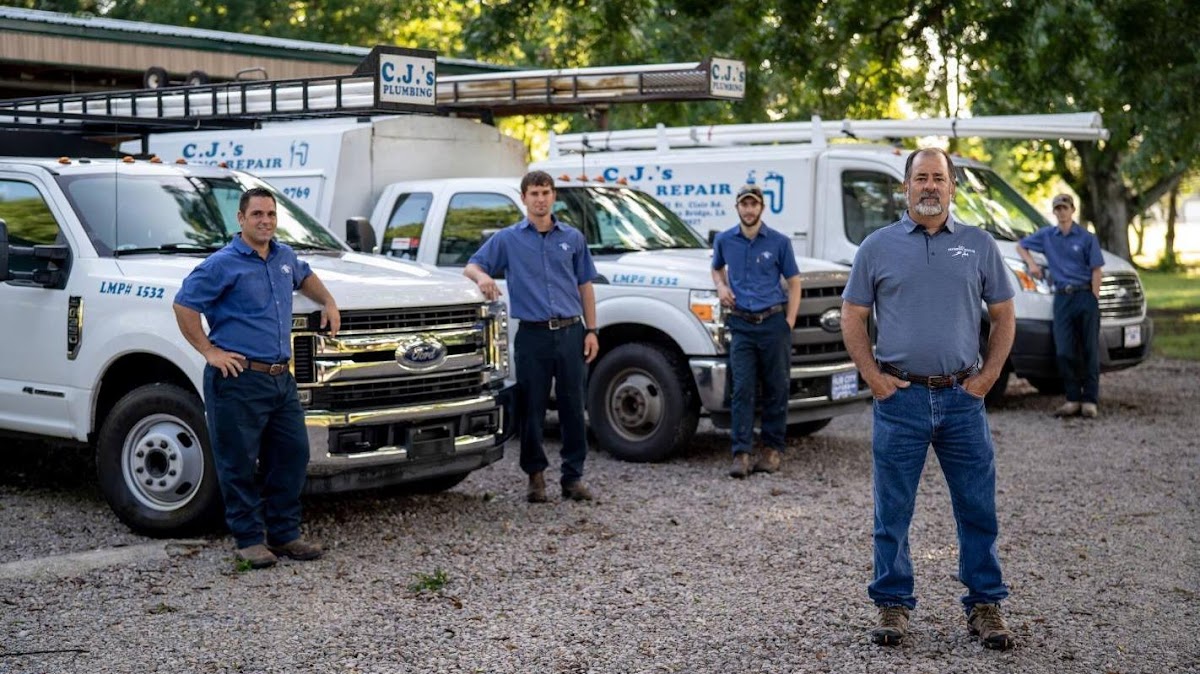 CJ's Plumbing Repair