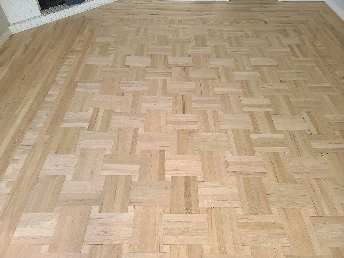 Absolutely Dust Free Floor Finishing