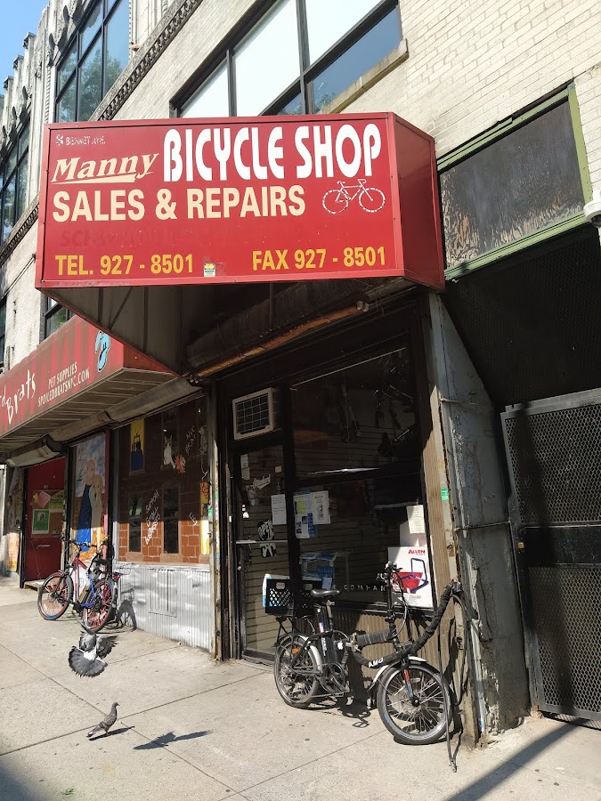 Bicycle Repair Shop