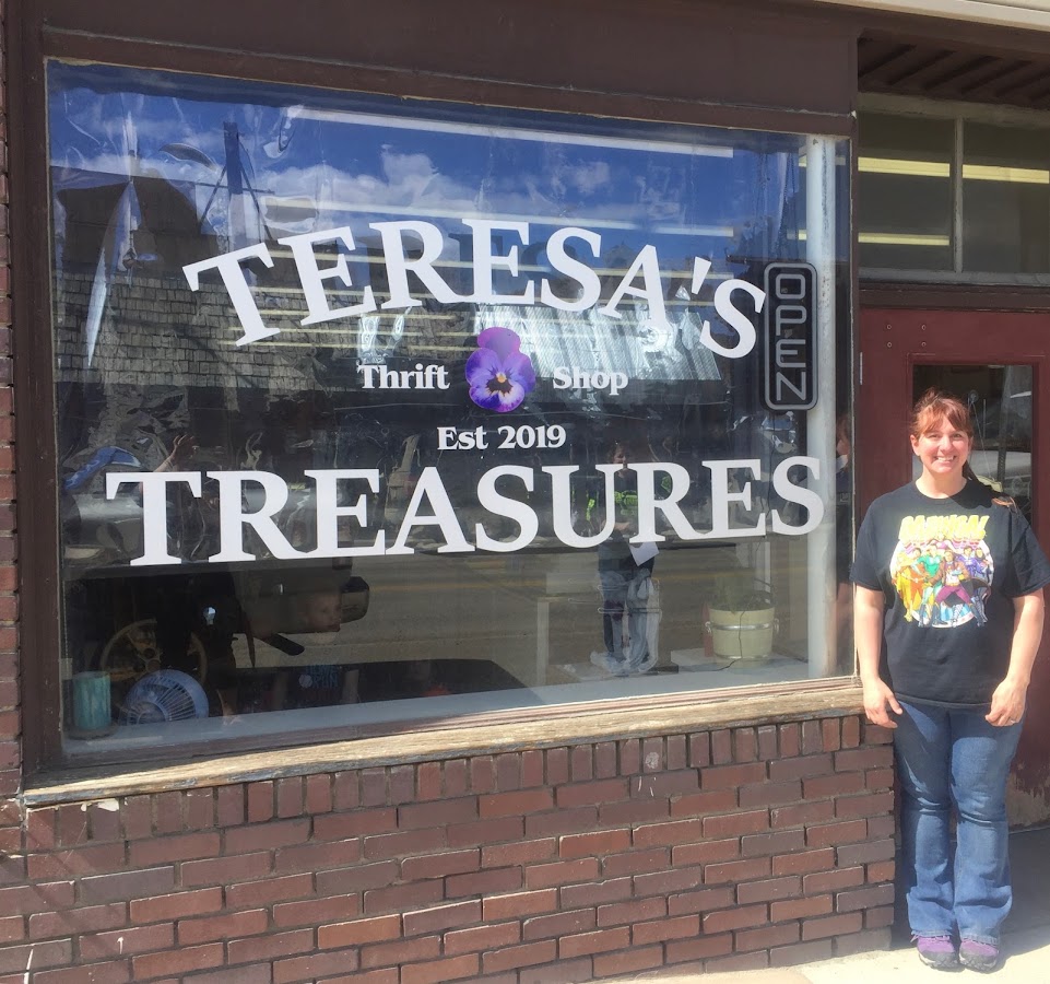 Teresa's Treasures Thrift Shop - Teresa's Treasures Thrift Shop Jewelry Repair in Absarokee, MT photo