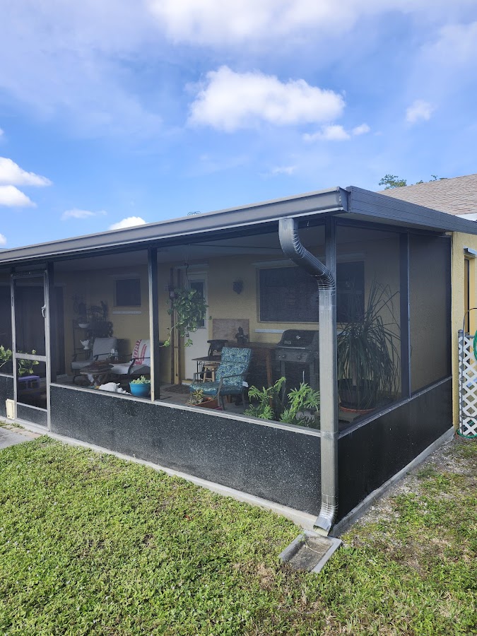 I Repair Screen Patios - I Repair Screen Patios Gutter Repair in Boca Raton, FL photo