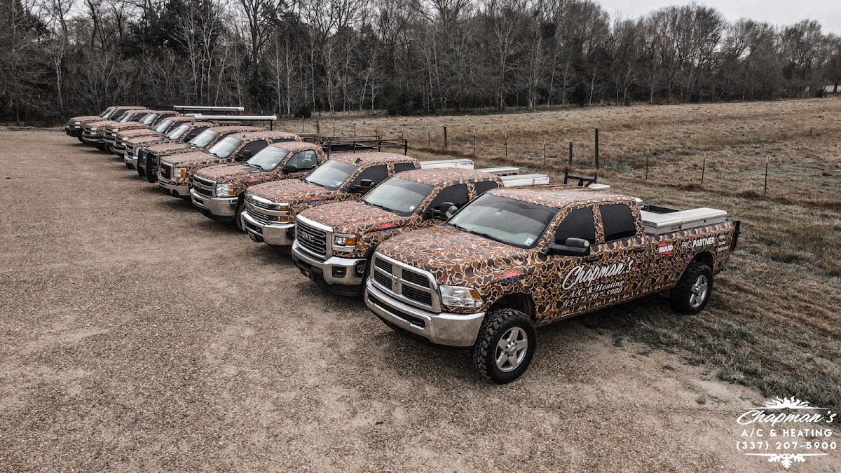Chapman's A/C & Heating - Chapman's A/C & Heating AC Repair in Lafayette, LA photo